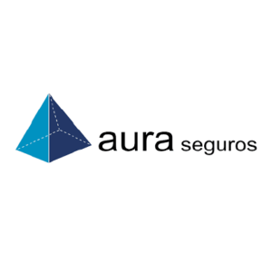 Logo Aura Seguros - Cobertura de podología en Terrassa